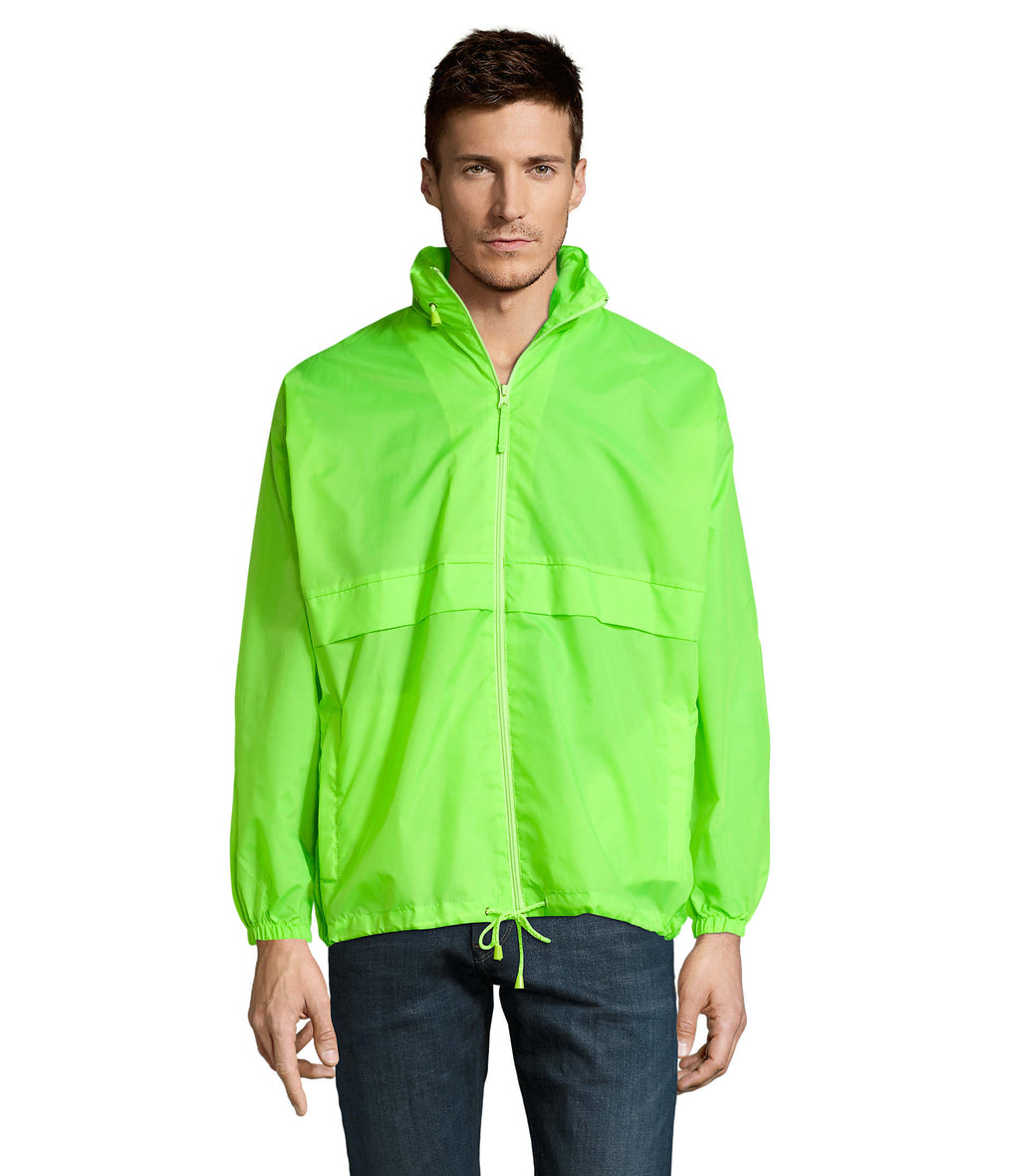 SURF – SURF Unisex Windbreaker – Neon Lime