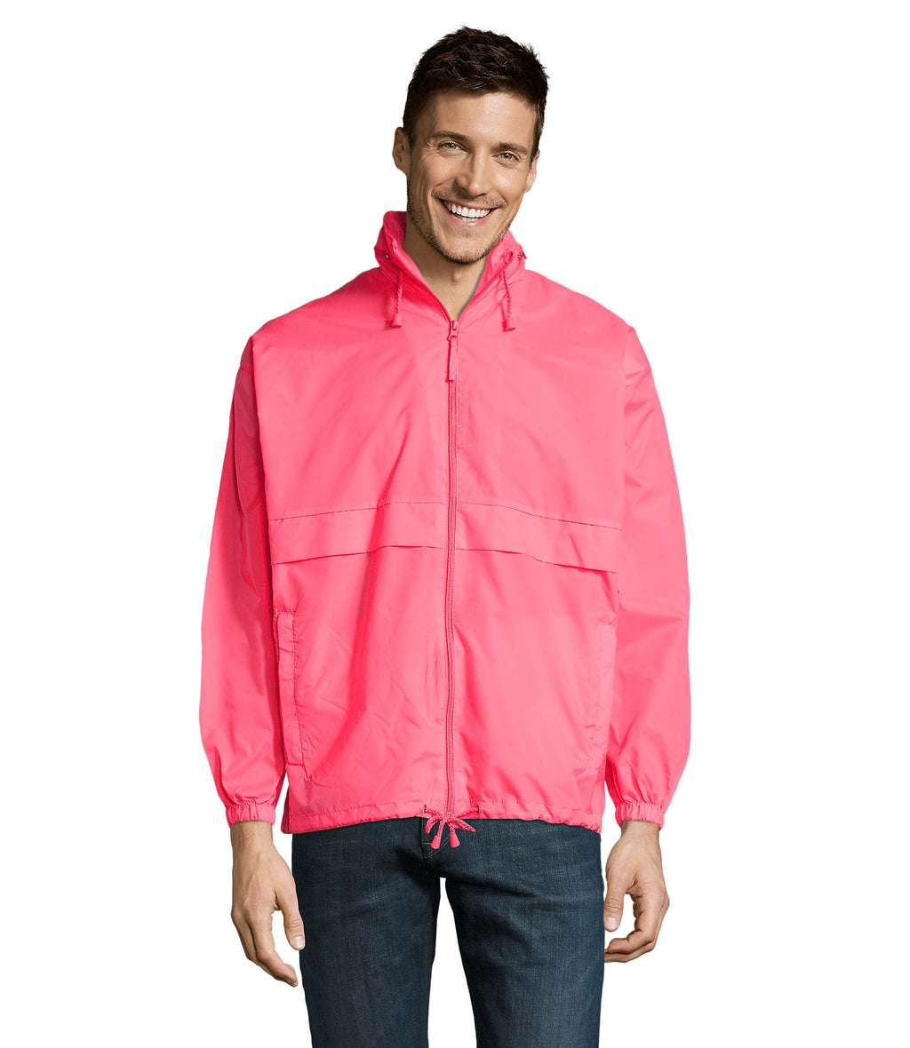 SURF – SURF Unisex Windbreaker – Neon Pink 2
