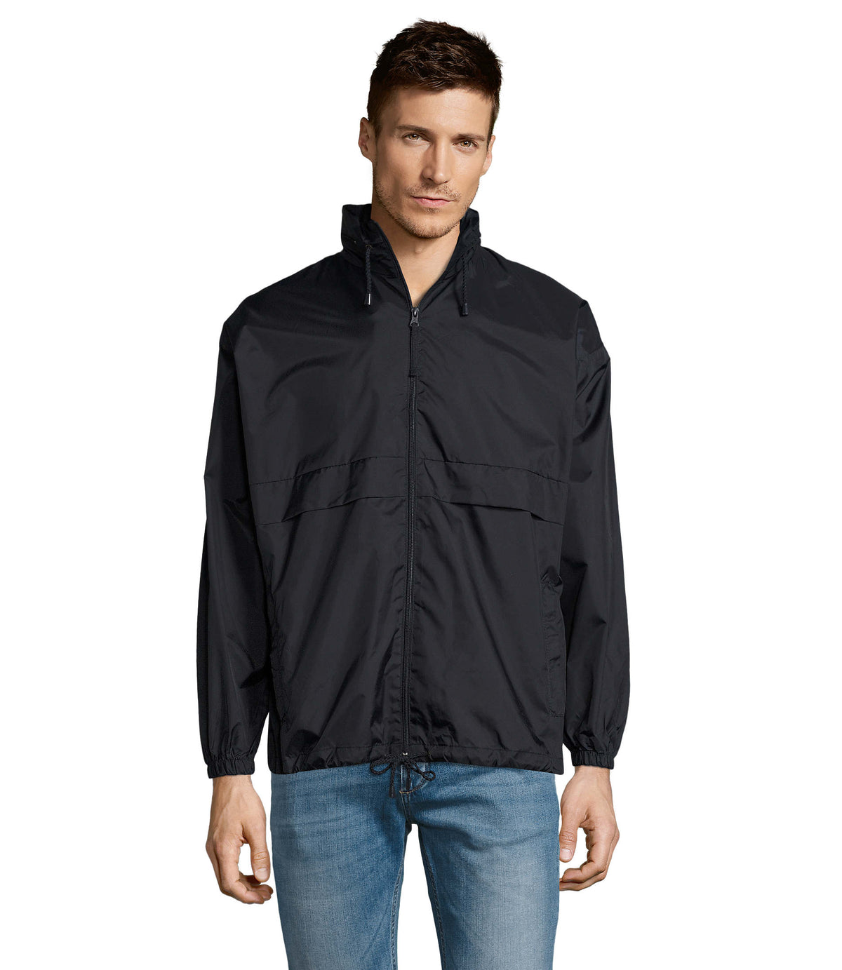 SURF – SURF Unisex Windbreaker – Navy