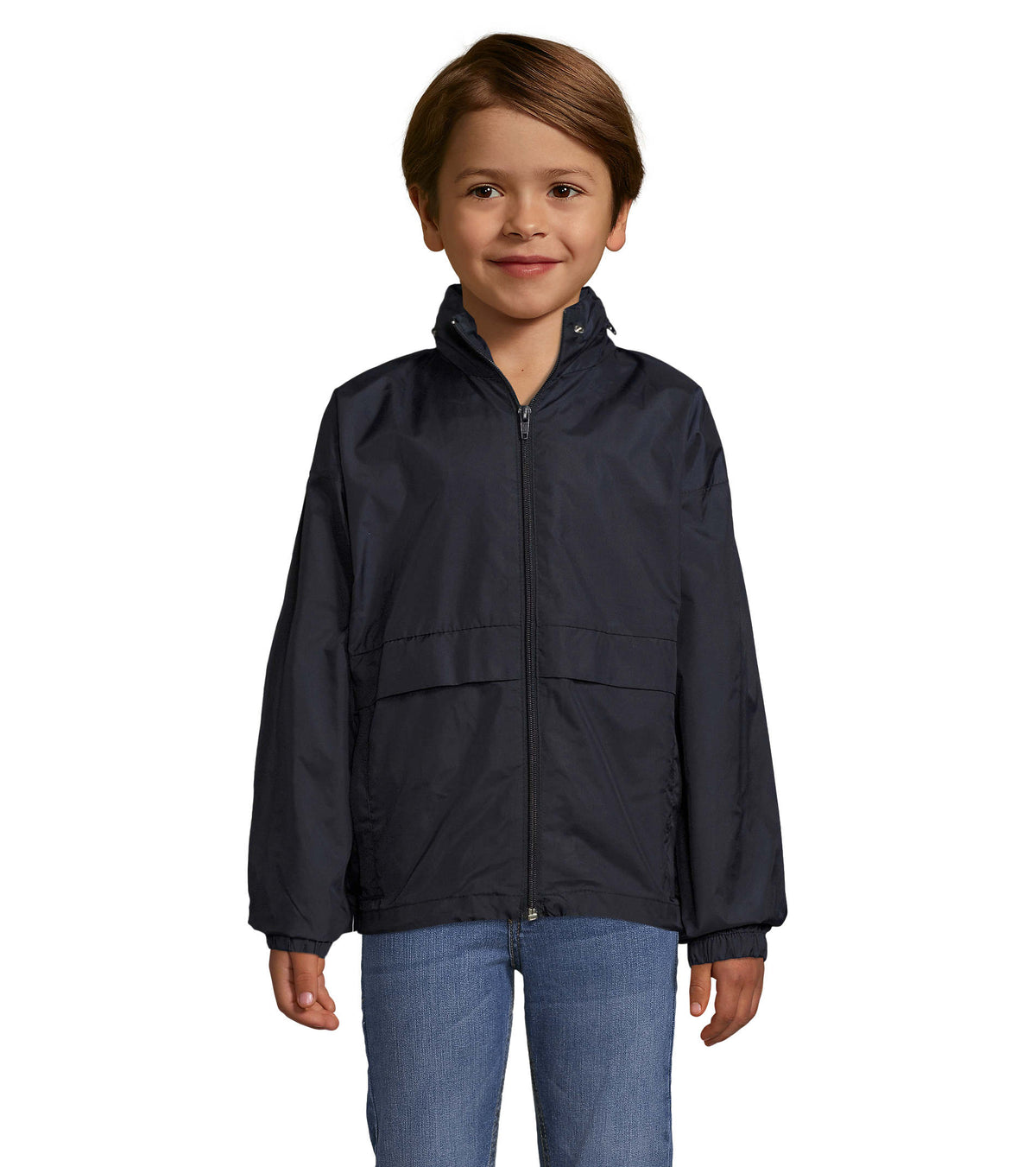 SURF KIDS – SURF KIDS WINDBREAKER 210g – Navy