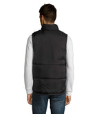 WARM – WARM Quilted Bodywarmer – item picture back