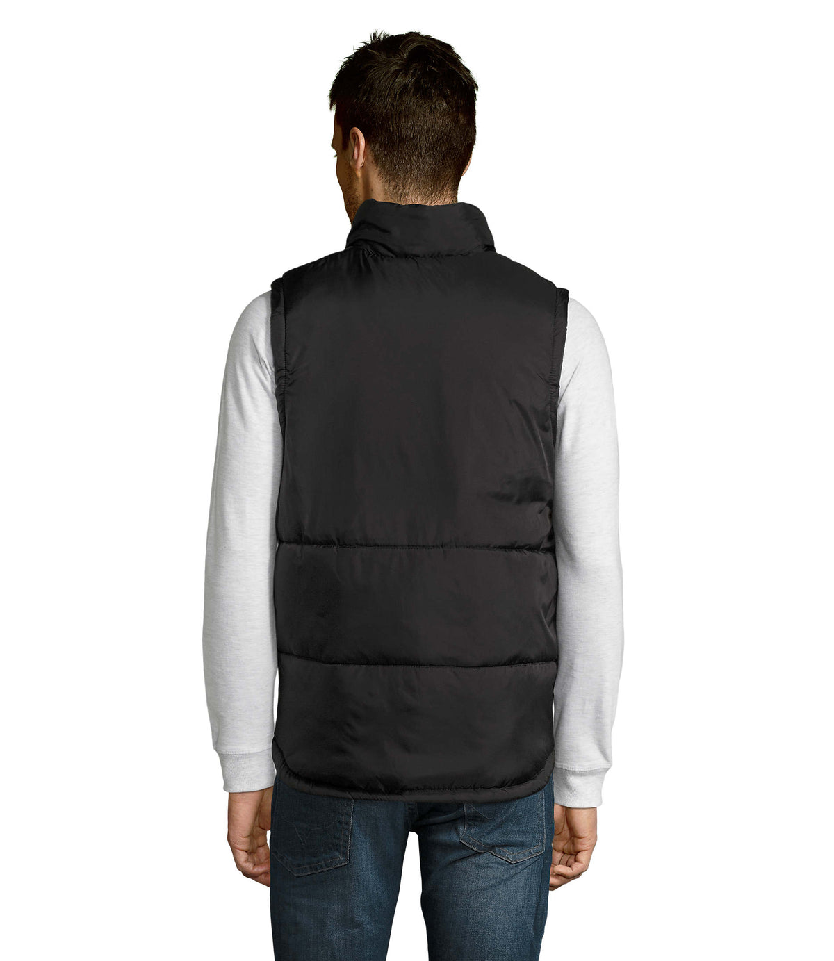WARM – WARM Quilted Bodywarmer – item picture back