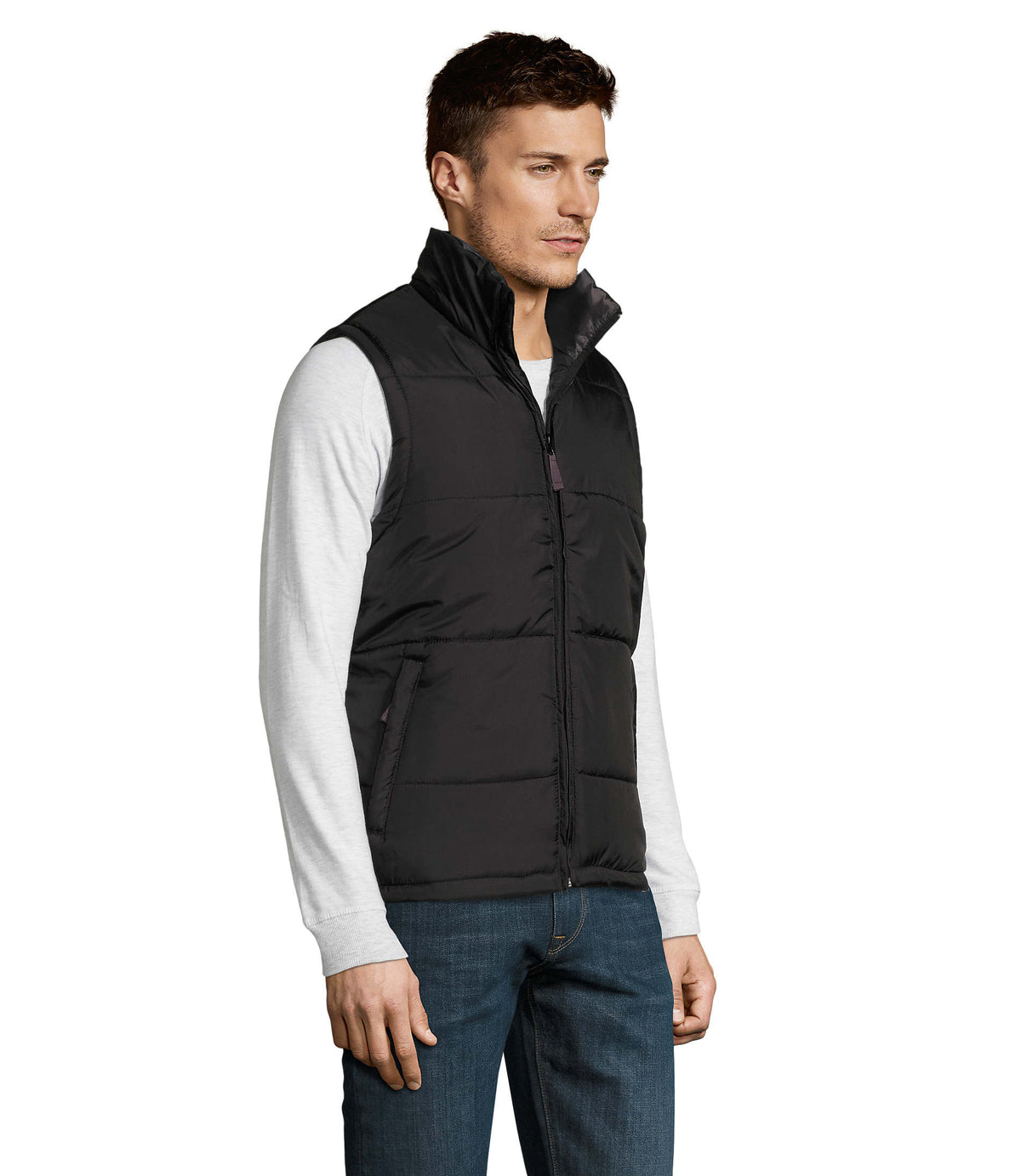 WARM – WARM Quilted Bodywarmer – item picture side