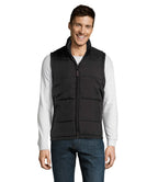 WARM – WARM Quilted Bodywarmer – Black