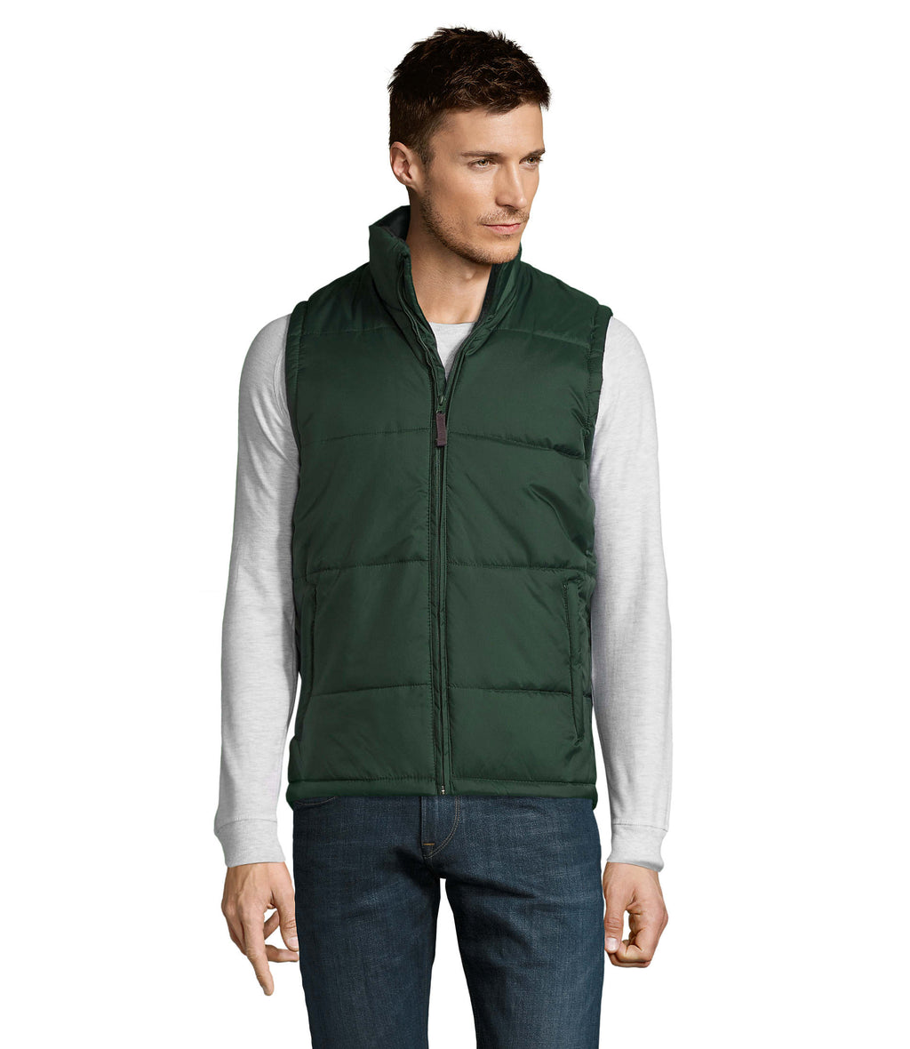 WARM – WARM Quilted Bodywarmer – Forest Green