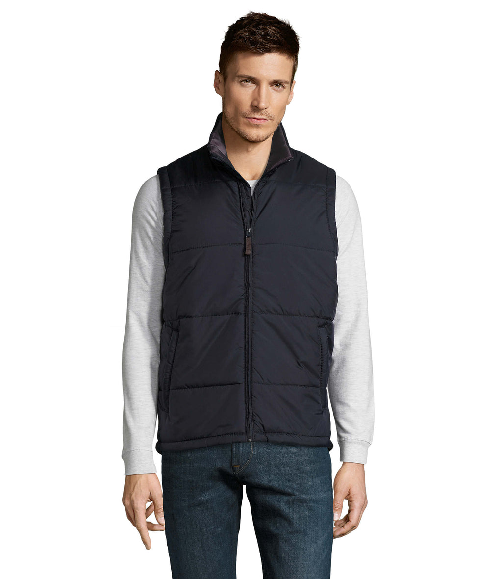 WARM – WARM Quilted Bodywarmer – Navy