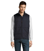 WARM – WARM Quilted Bodywarmer – Navy