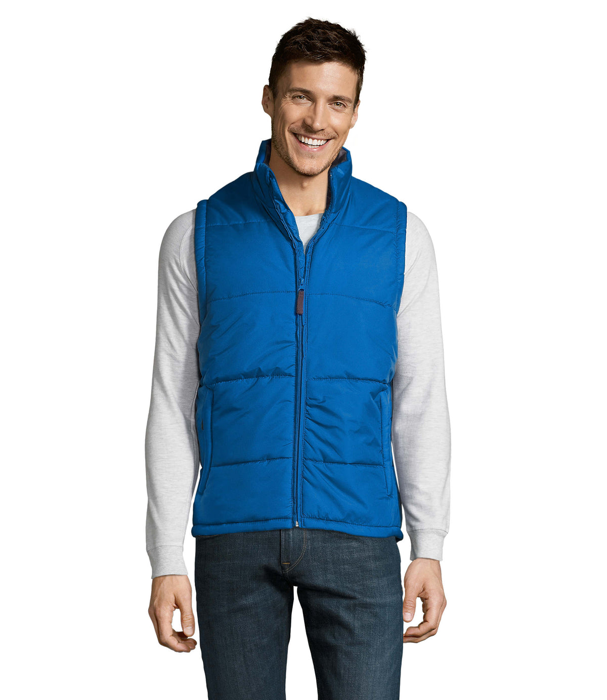 WARM – WARM Quilted Bodywarmer – Royal Blue
