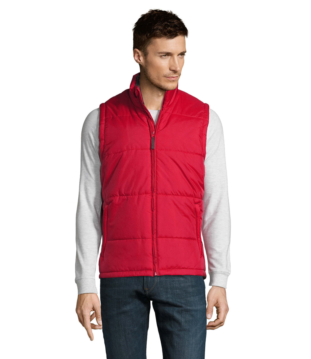 WARM – WARM Quilted Bodywarmer – Red