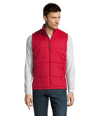 WARM – WARM Quilted Bodywarmer – Red