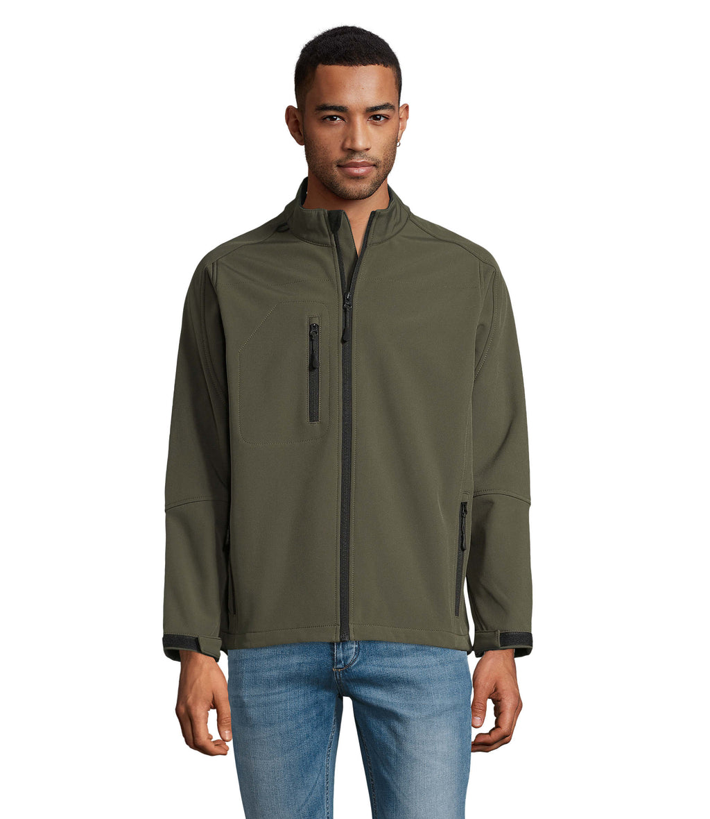 RELAX – RELAX MEN SS JACKET 340g – Army