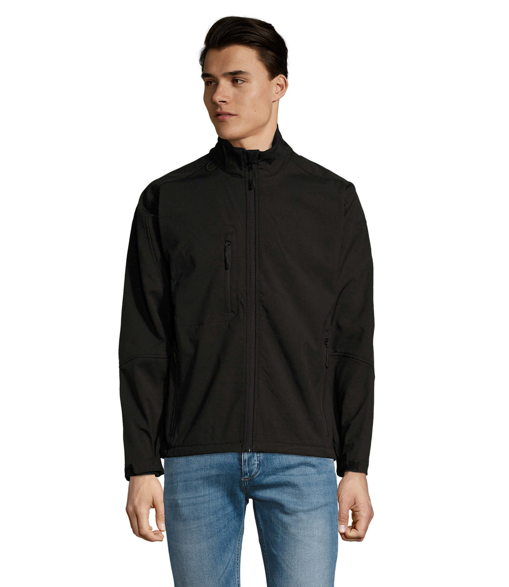 RELAX – RELAX MEN SS JACKET 340g – Black