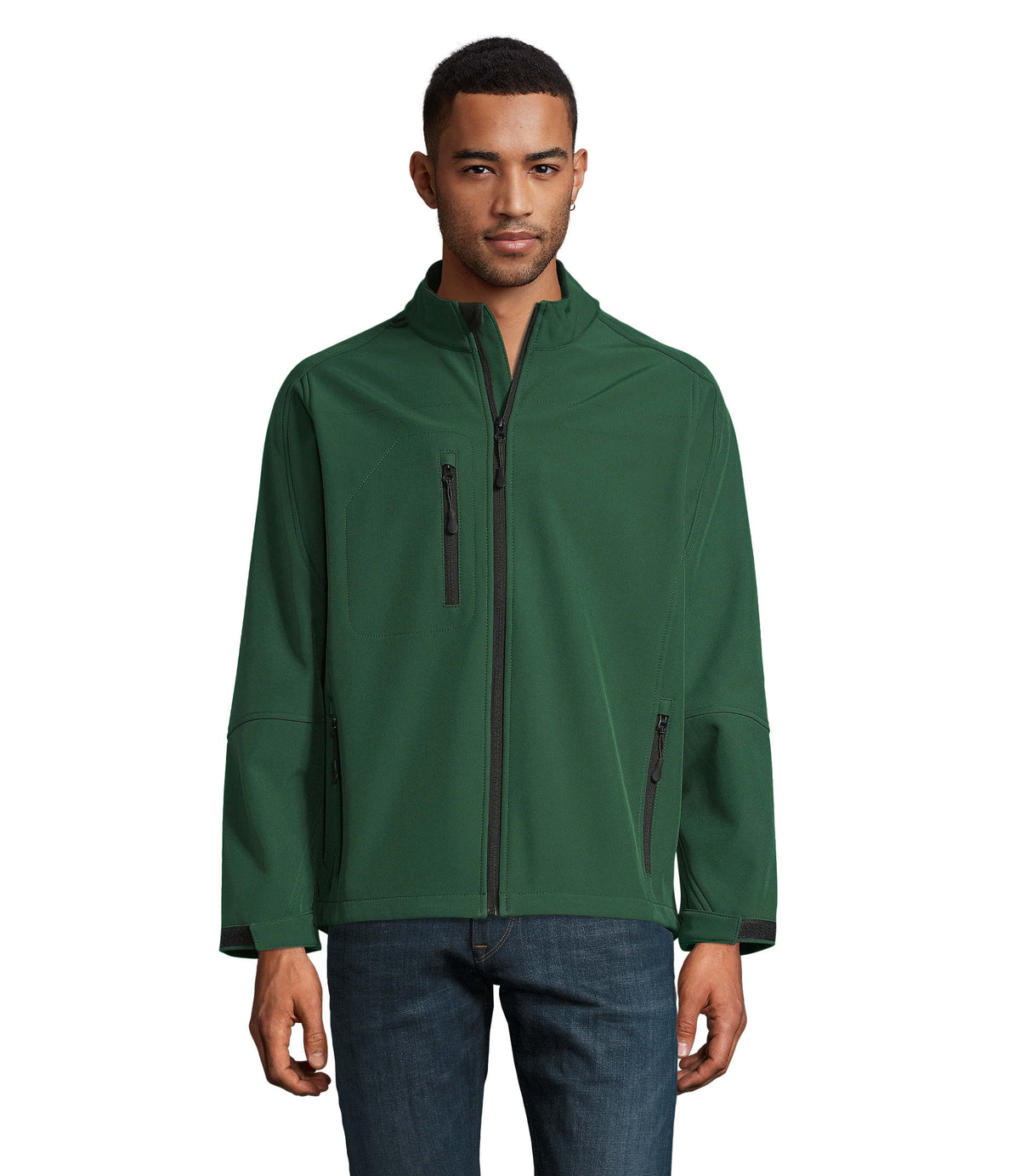 RELAX – RELAX MEN SS JACKET 340g – Bottle Green