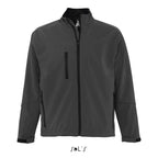 RELAX – RELAX MEN SS JACKET 340g – Charcoal Grey