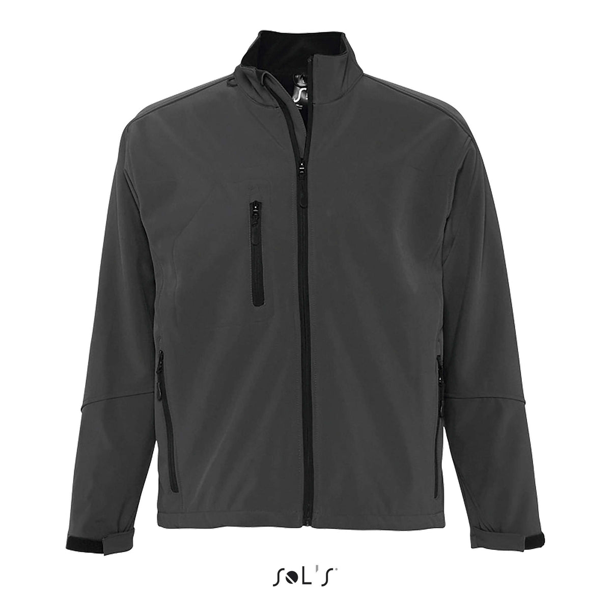 RELAX – RELAX MEN SS JACKET 340g – Charcoal Grey