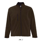 RELAX – RELAX MEN SS JACKET 340g – Dark Chocolate