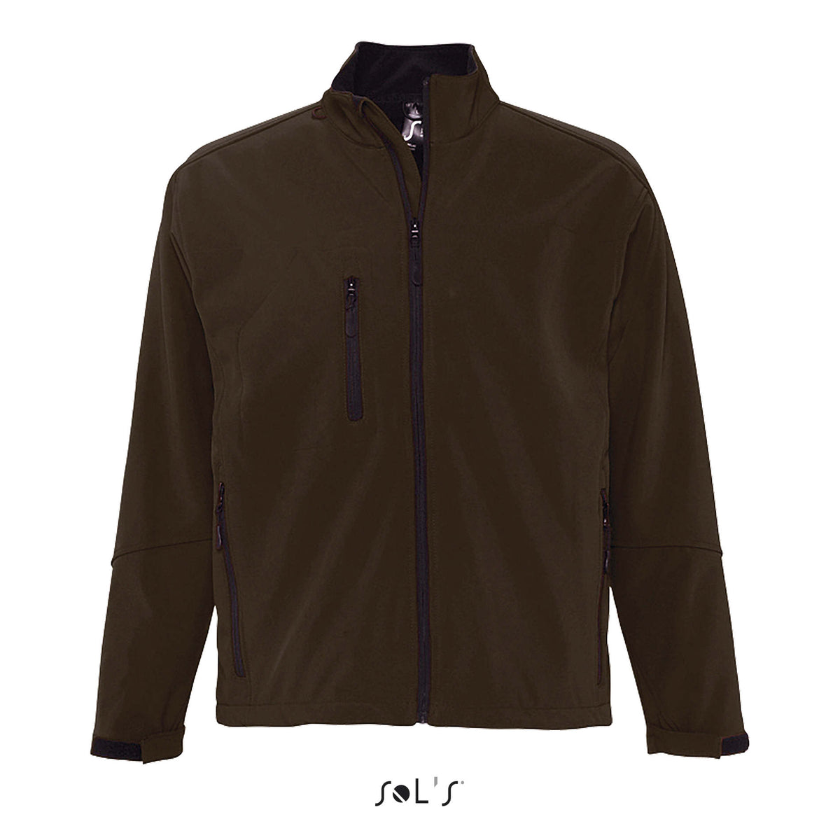 RELAX – RELAX MEN SS JACKET 340g – Dark Chocolate