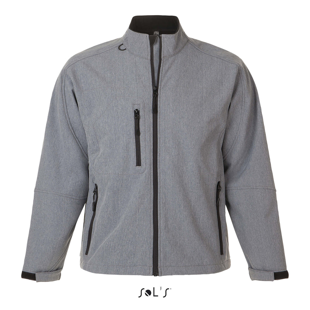 RELAX – RELAX MEN SS JACKET 340g – Grey Melange