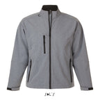 RELAX – RELAX MEN SS JACKET 340g – Grey Melange