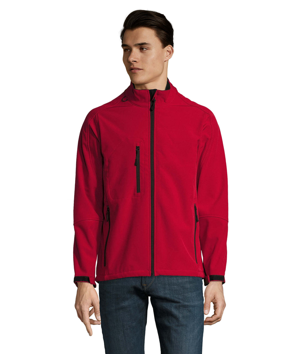 RELAX – RELAX MEN SS JACKET 340g – Pepper Red
