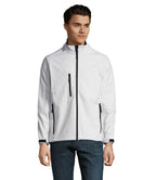 RELAX – RELAX MEN SS JACKET 340g – White