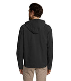 REPLAY MEN – REPLAY MEN HOODED SOFTSHELL – item picture back