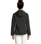 REPLAY WOMEN – REPLAY WOMEN HOOD SOFTSHELL – item picture back