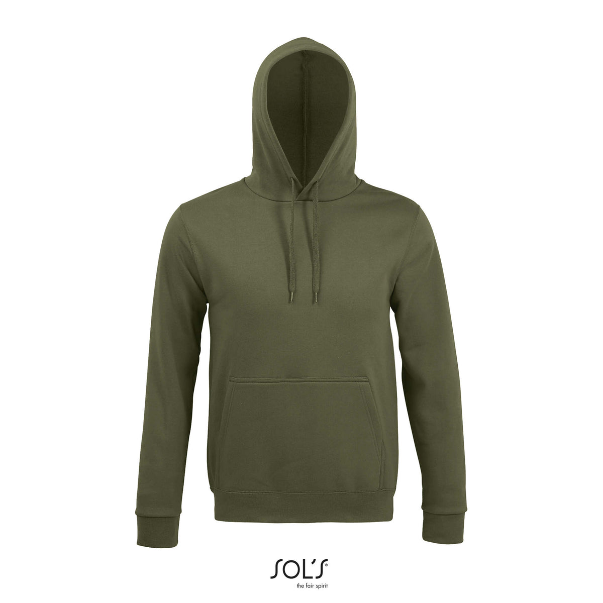 SNAKE – SNAKE Hood Sweater – Army