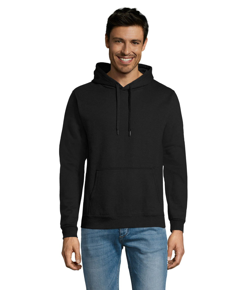 SNAKE – SNAKE Hood Sweater – Black