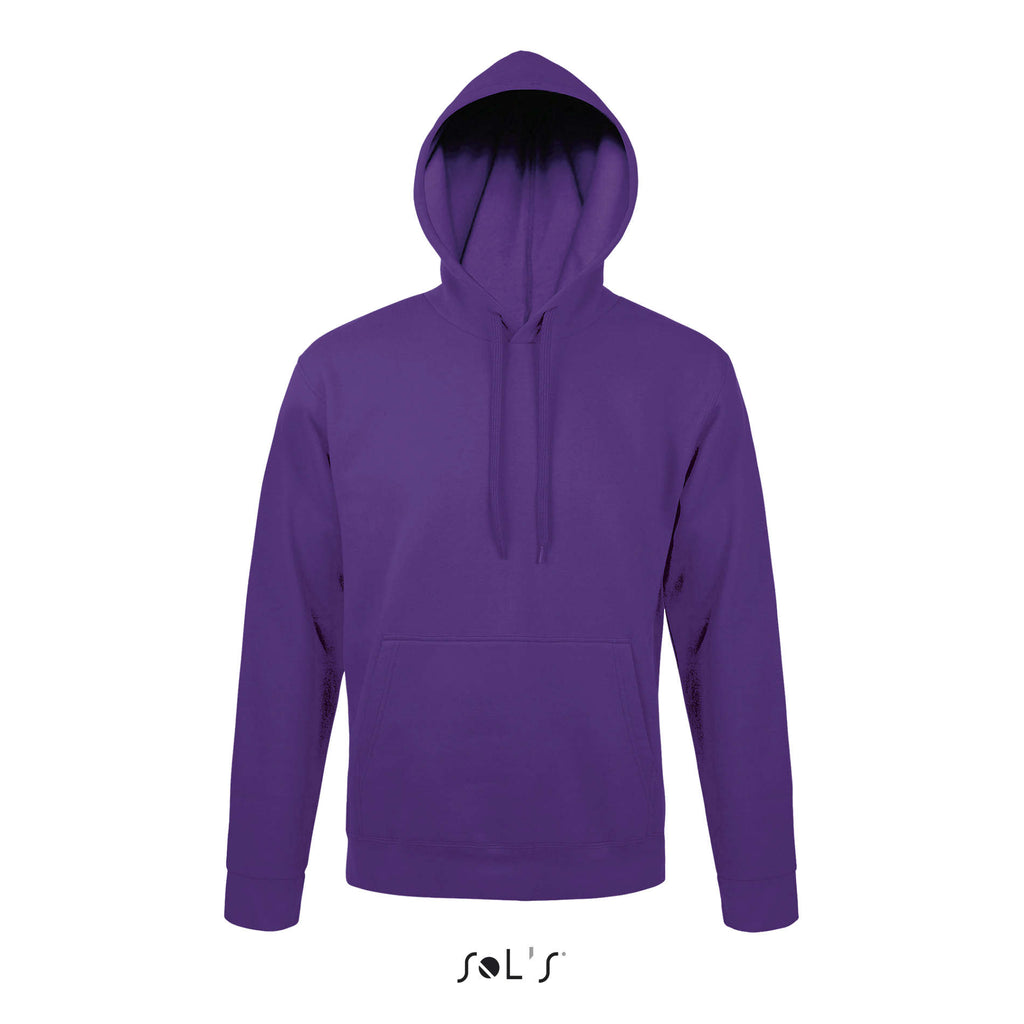 SNAKE – SNAKE Hood Sweater – Dark Purple