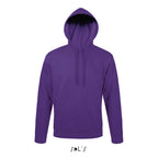 SNAKE – SNAKE Hood Sweater – Dark Purple