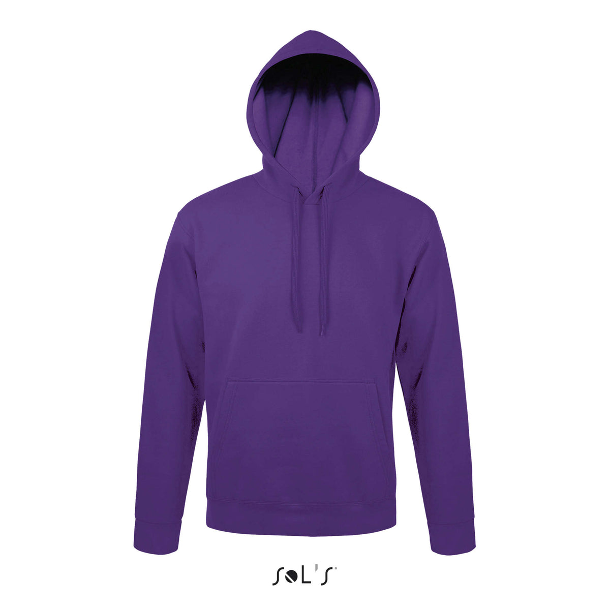 SNAKE – SNAKE Hood Sweater – Dark Purple