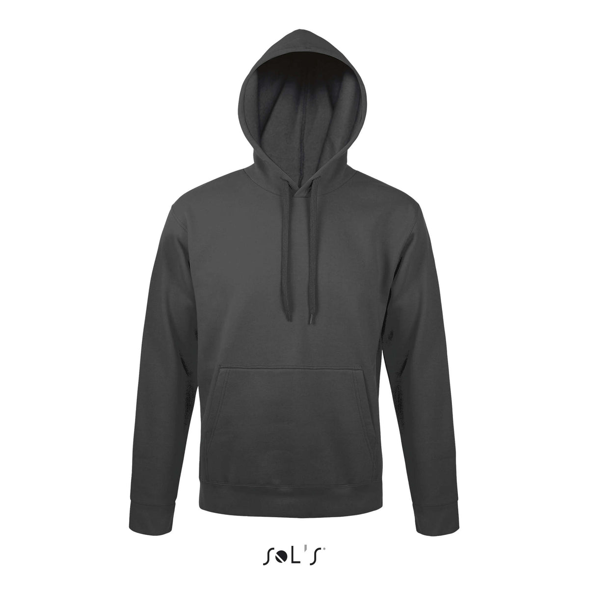 SNAKE – SNAKE Hood Sweater – Dark Grey