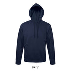 SNAKE – SNAKE Hood Sweater – French Navy