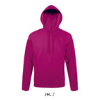 SNAKE – SNAKE Hood Sweater – Fuchsia