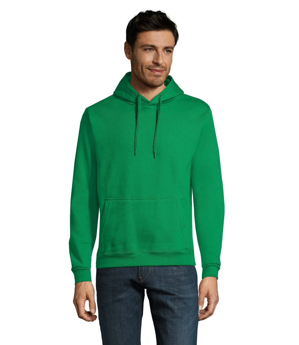 SNAKE – SNAKE Hood Sweater – Kelly Green