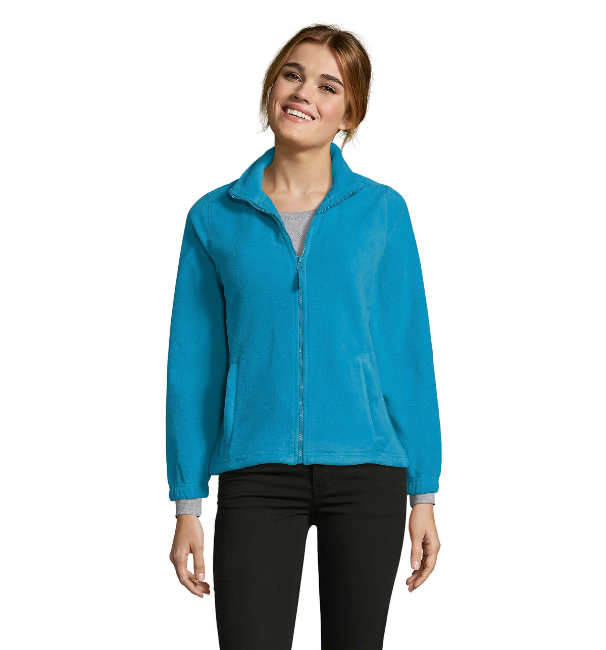 NORTH WOMEN – NORTH WOMEN FL JACKET 300g – Aqua