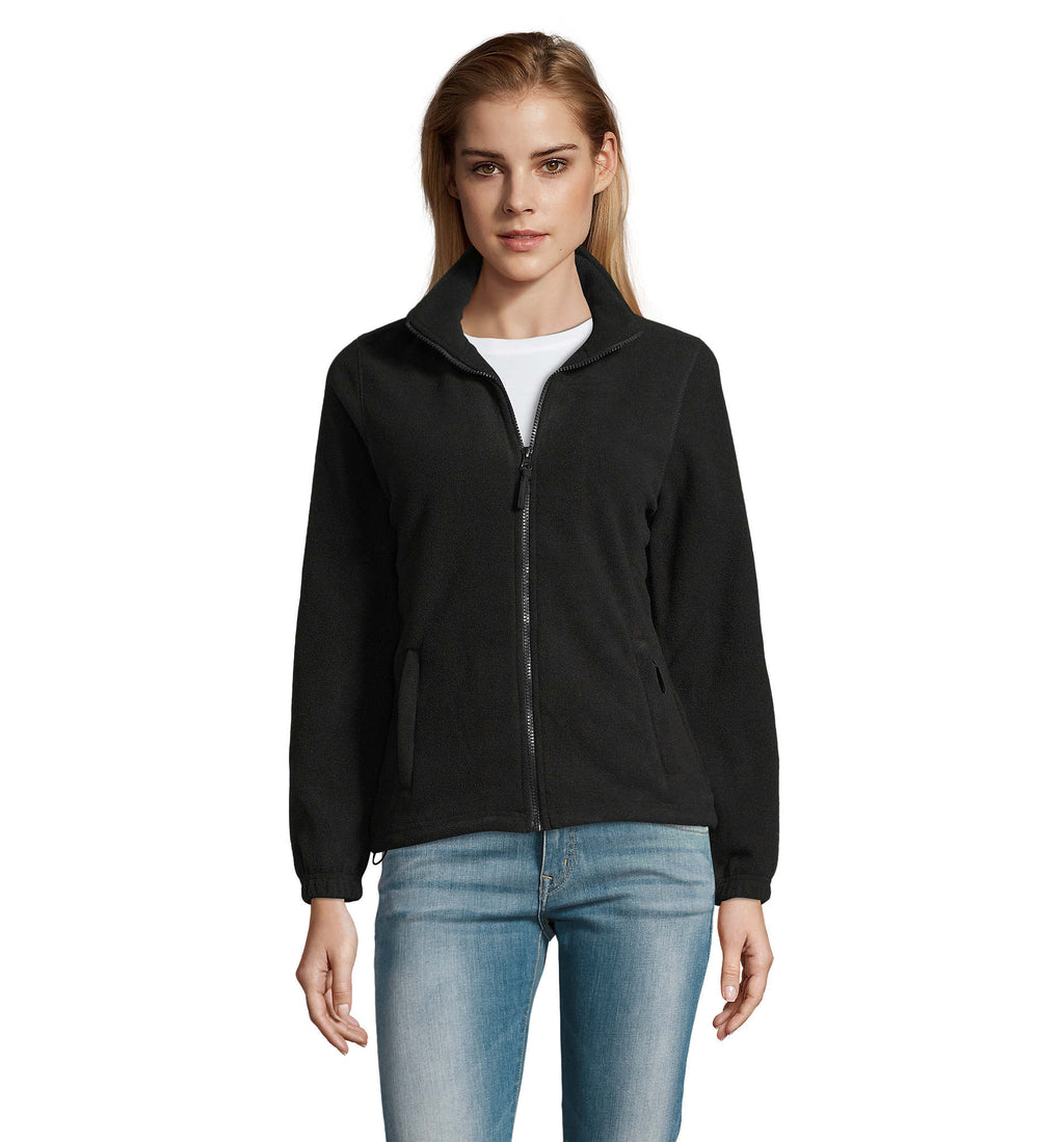 NORTH WOMEN – NORTH WOMEN FL JACKET 300g – Black