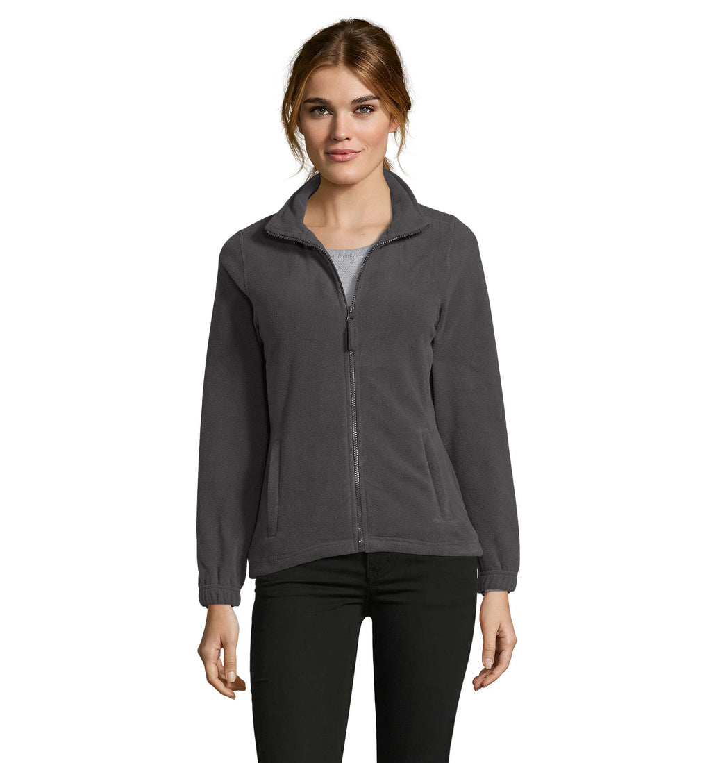 NORTH WOMEN – NORTH WOMEN FL JACKET 300g – Charcoal Grey