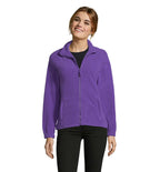 NORTH WOMEN – NORTH WOMEN FL JACKET 300g – Dark Purple