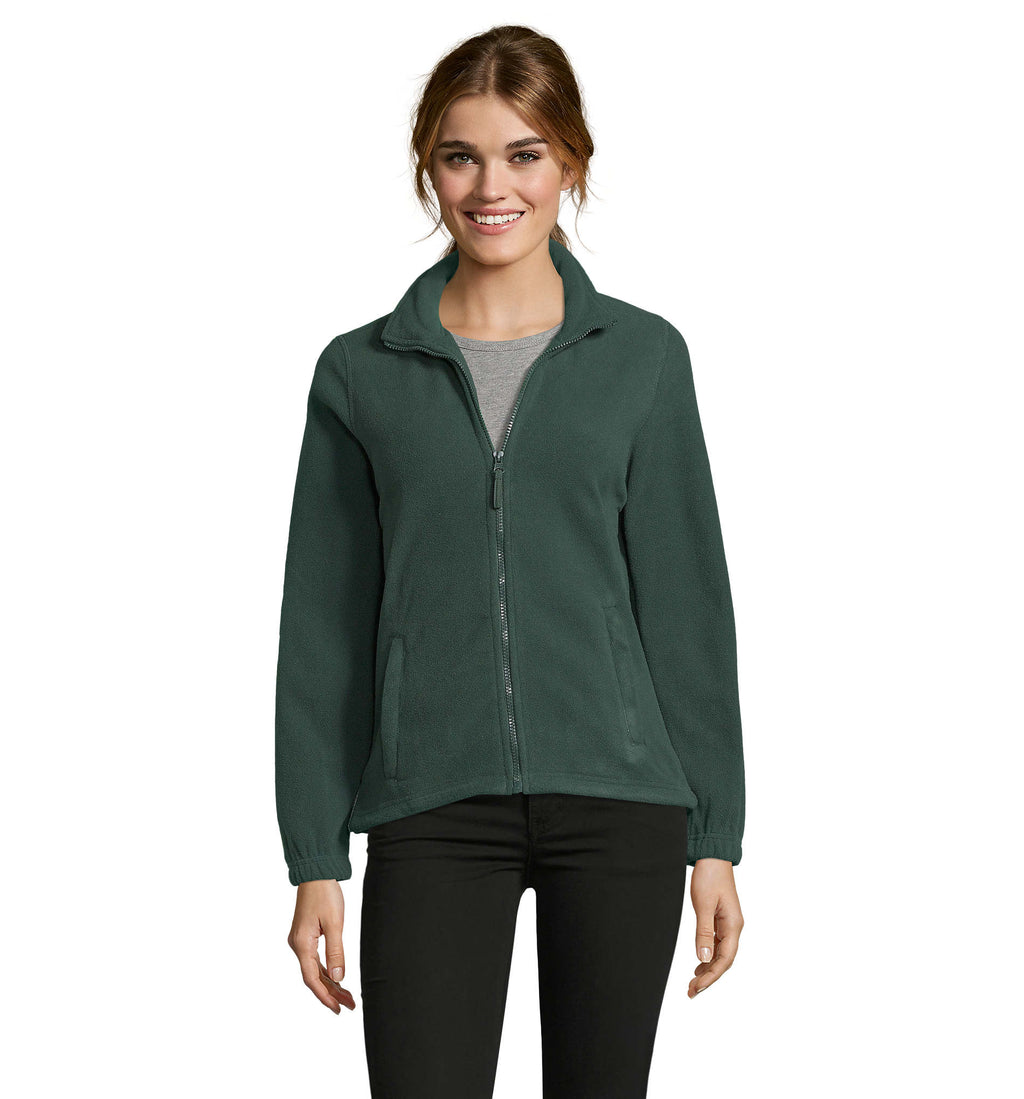 NORTH WOMEN – NORTH WOMEN FL JACKET 300g – Fir Green