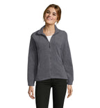 NORTH WOMEN – NORTH WOMEN FL JACKET 300g – Grey Melange