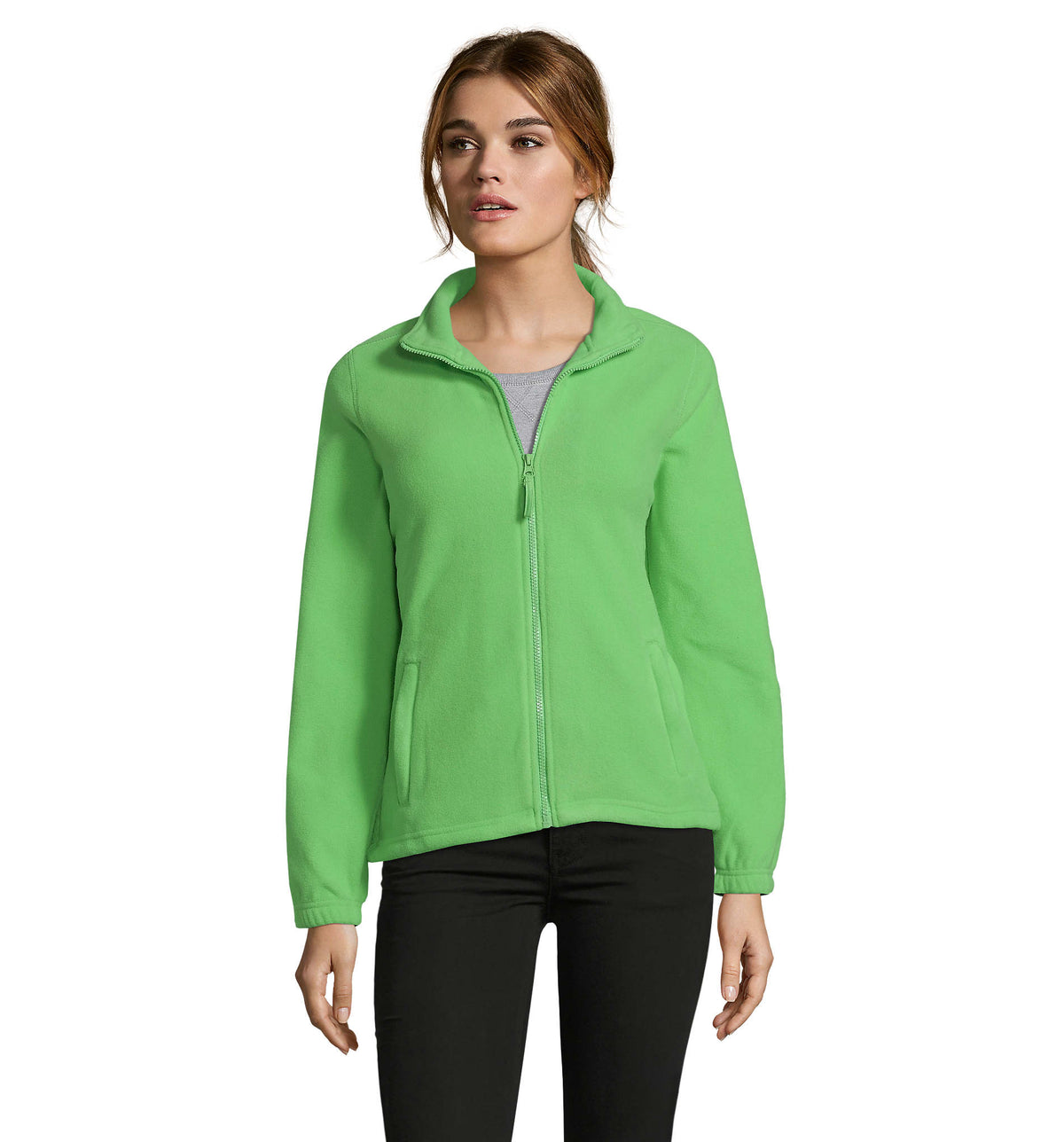 NORTH WOMEN – NORTH WOMEN FL JACKET 300g – Lime