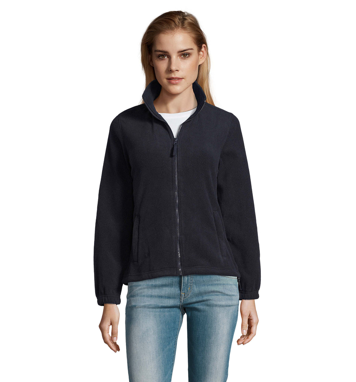 NORTH WOMEN – NORTH WOMEN FL JACKET 300g – Navy
