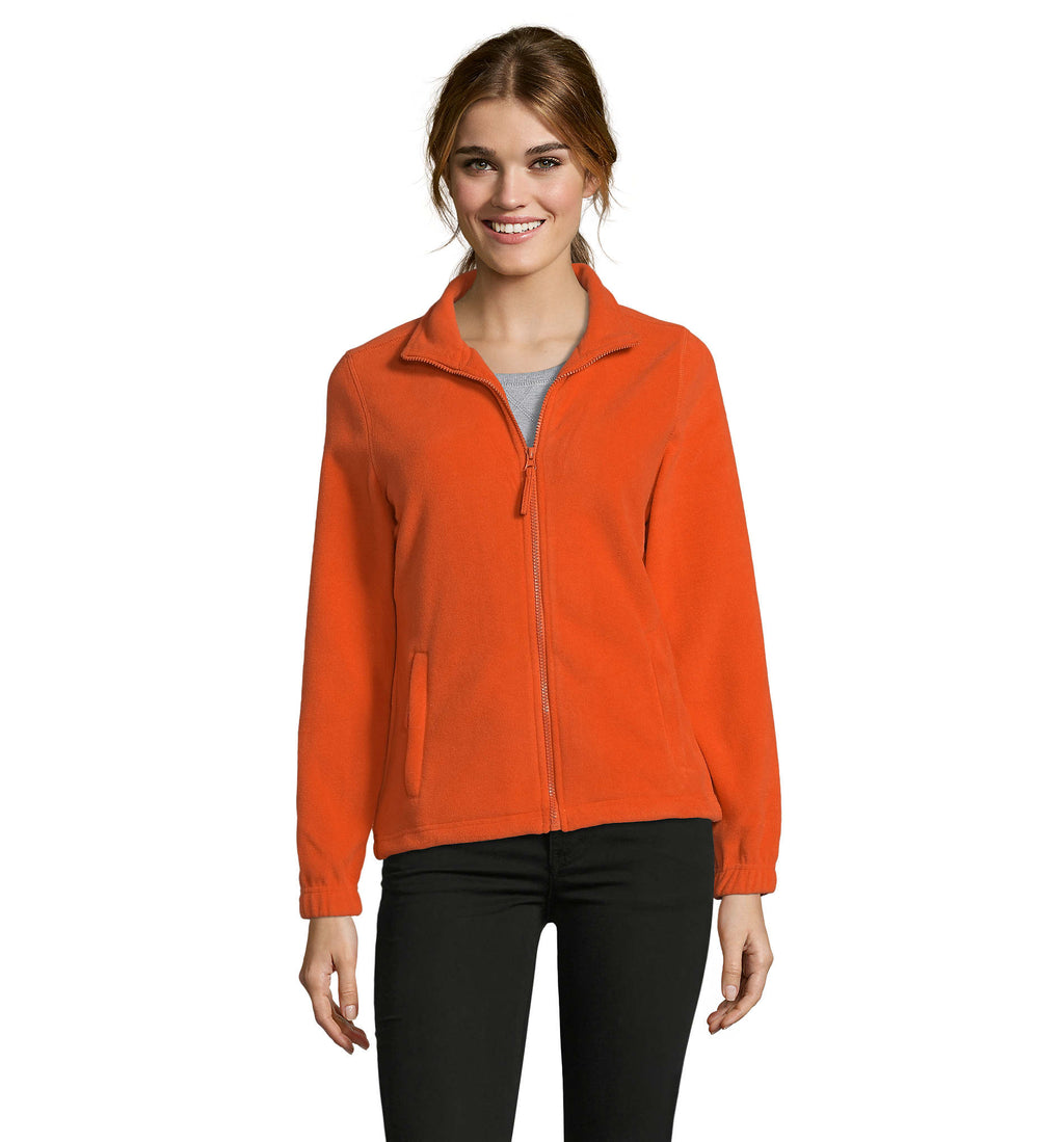 NORTH WOMEN – NORTH WOMEN FL JACKET 300g – Orange