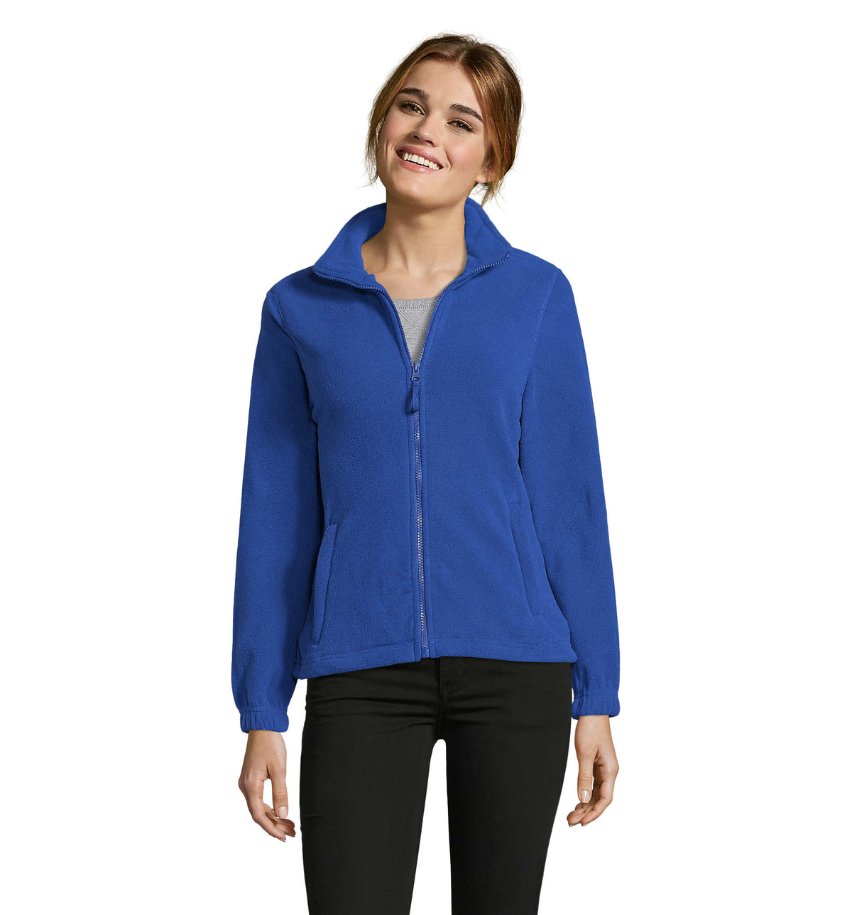 NORTH WOMEN – NORTH WOMEN FL JACKET 300g – Royal Blue